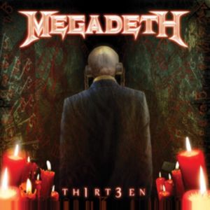 MEGADETH - Th1rt3en CD