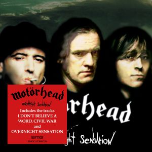 MOTÖRHEAD - Overnight sensation CD digipak