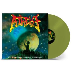 Atheist - Unquestionable Presence LP olive green vinyl