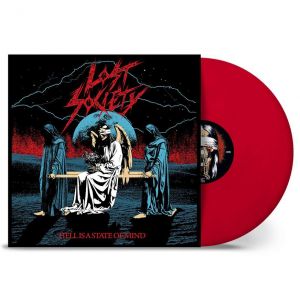 Lost Society - Hell Is a State of Mind LP RED VINYL