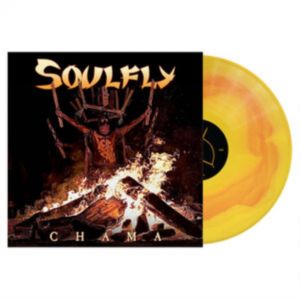 SOULFLY - Chama LP Yellow/Orange Corona Vinyl