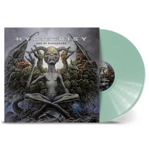 Hypocrisy - End of disclosure LP Coke bottle green vinyl