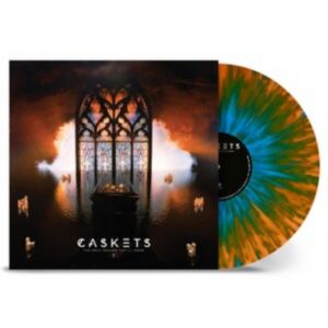 Caskets - The Only Heaven You'll Know LP COLOURED VINYL