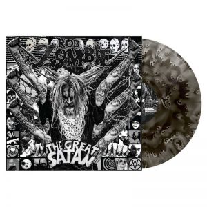 Rob Zombie - Great Satan LP Ghostly Black vinyl