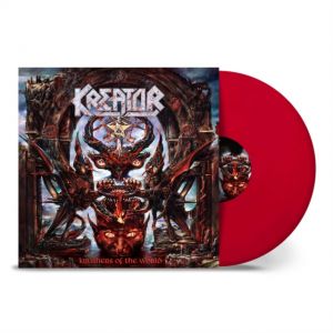 Kreator - Krushers Of The World LP RED VINYL