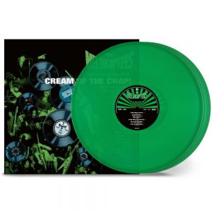 Hellacopters - Cream Of The Crap! Collected Non-Album Works Volume 3 2LP GREEN VINYL