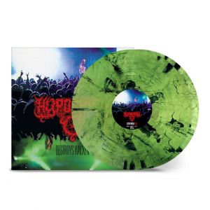 Hypocrisy - Destroys Wacken 2LP Galaxy smoke marbled vinyl