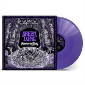 Green Lung - Necropolitan LP Purple Vinyl