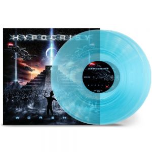 Hypocrisy - Worship 2LP Transparent blue curacao vinyl