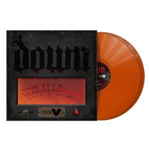 Down - Volume V 2LP Transparent Orange vinyl
