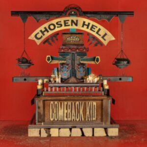 Comeback Kid - Chosen Hell LP Green Vinyl