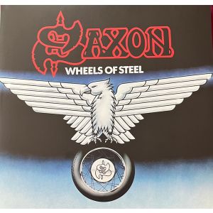Saxon – Wheels Of Steel 2LP Expanded, 45th Anniversary RSD 2025 RELEASE