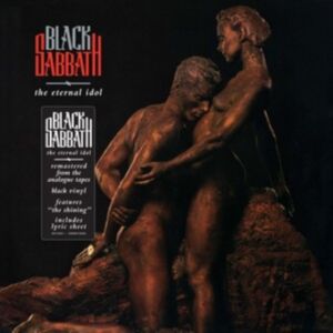 BLACK SABBATH - The Eternal Idol (2025 Remaster) CD