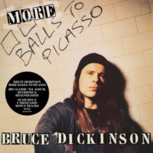 Bruce Dickinson - More Balls to Picasso CD