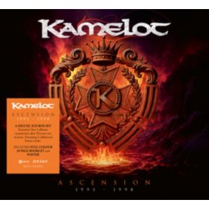 KAMELOT - Ascension 1995-1998) deluxe 3CD