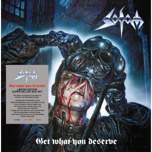 Sodom - Get What You Deserve Box set contents: 3 x 1LP & 1 x 2LP colour vinyl, DVD, 34-page softback book & poster