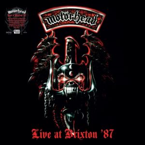 Motörhead – Live At Brixton LP RED VINYL BLACK FRIDAY 2025 RELEASE