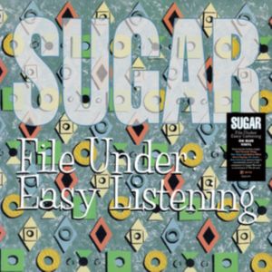 Sugar  - File Under: Easy Listening LP BLUE VINYL
