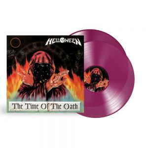 Helloween - The Time of the Oath (Expanded Edition) 2LP Violet colour vinyl