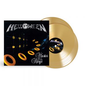 Helloween - Master of the Rings (Expanded Edition) 2LP  Opaque Gold Vinyl