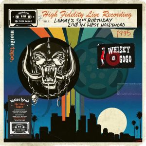 Motörhead – The Löst Tapes, Vol. 7 (Lemmy's 50th Birthday, Live In West Hollywood, 1995) 2LP RSD 2026 RELEASE