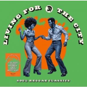 V/A - Living for the City: Soul Reggae Classics (Trojan Records) LP