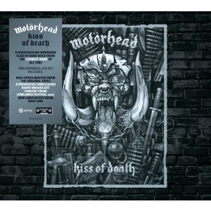 Motörhead - Kiss of Death (20th Anniversary Edition) 2CD Digisleeve
