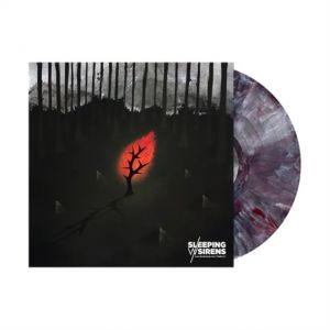 Sleeing With Sirens - An Ending in Itself LP (Black / White / Red Swirl Vinyl (Indies)