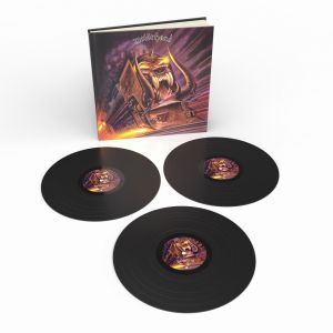 Motörhead - Orgasmatron 3LP 40th Anniversary Edition BOOKPACK