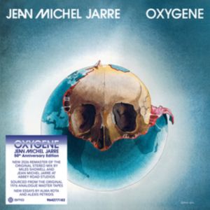 Jean-Michel Jarre - Oxygène (50th Anniversary Remastered Edition) CD