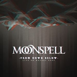 Moonspell - From Down Below - Live 80 Meters Deep CD+2DVD+BLU-RAY