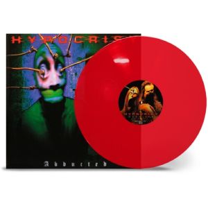 Hypocrisy - Abducted LP Reissue 2023 - Red Vinyl