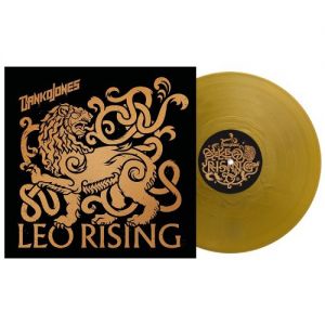 Danko Jones - Leo Rising LP gold opaque Vinyl