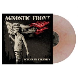 Agnostic Front - Echoes In Eternity LP clear red/yellow marble Vinyl
