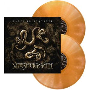 Meshuggah - Catch Thirtythree: 20th Anniversary Edition 2LP gold/white marbled Vinyl