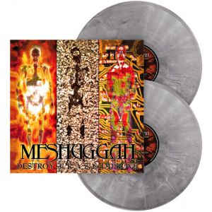 Meshuggah - Destroy Erase Improve: 30th Anniversary Edition grey marbled Vinyl 2LP