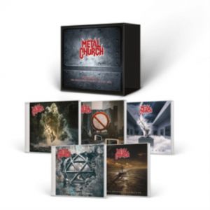 METAL CHURCH - Reforged: The Remastered Collection (1999 - 2013) 5CD BOX