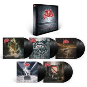 METAL CHURCH - Reforged: The Remastered Collection (1999 - 2013) 10LP BOX