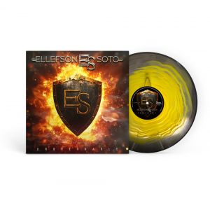 Ellefson/Soto - Unbreakable LP Sunburst Coloured vinyl