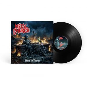 Metal Church - Dead to Rights LP