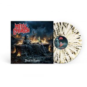 Metal Church - Dead to Rights LP Splatter vinyl