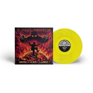 Fenech P. Paul - Dancing at the end of the world LP Yellow Vinyl  Mutant Rock Records