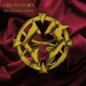 Crematory - Crematory blood red marbled Vinyl LP