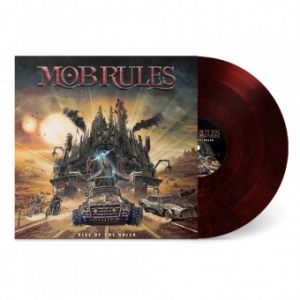 MOB RULES - Rise of the ruler 2LP RED VINYL