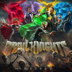 Grailknights - Forever LP (transparent yellow)