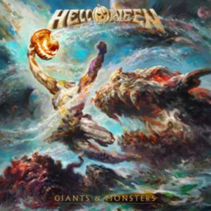 HELLOWEEN - Giants & Monsters 2CD earBook