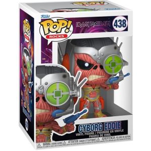 FUNKO POP! Rocks: Iron Maiden - Cyborg Eddie