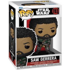 Funko POP! Star Wars: Andor - Saw Gerrera
