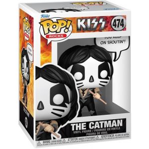 Funko POP! Sayings: KISS - The Catman, Rock & Roll All Night