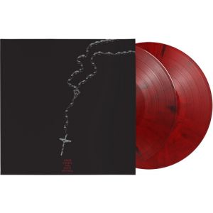 My Chemical Romance - Three Cheers for Sweet Revenge (Deluxe Edition) 2LP red & black marble Vinyl